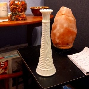 Milk glass Antique vase